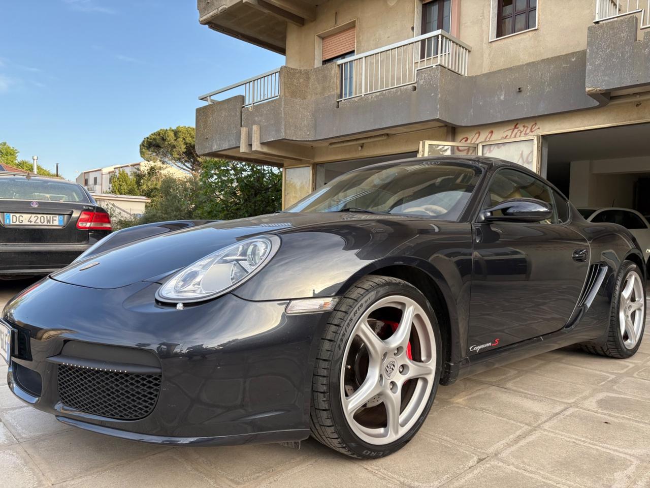 Porsche Cayman 3.4 S