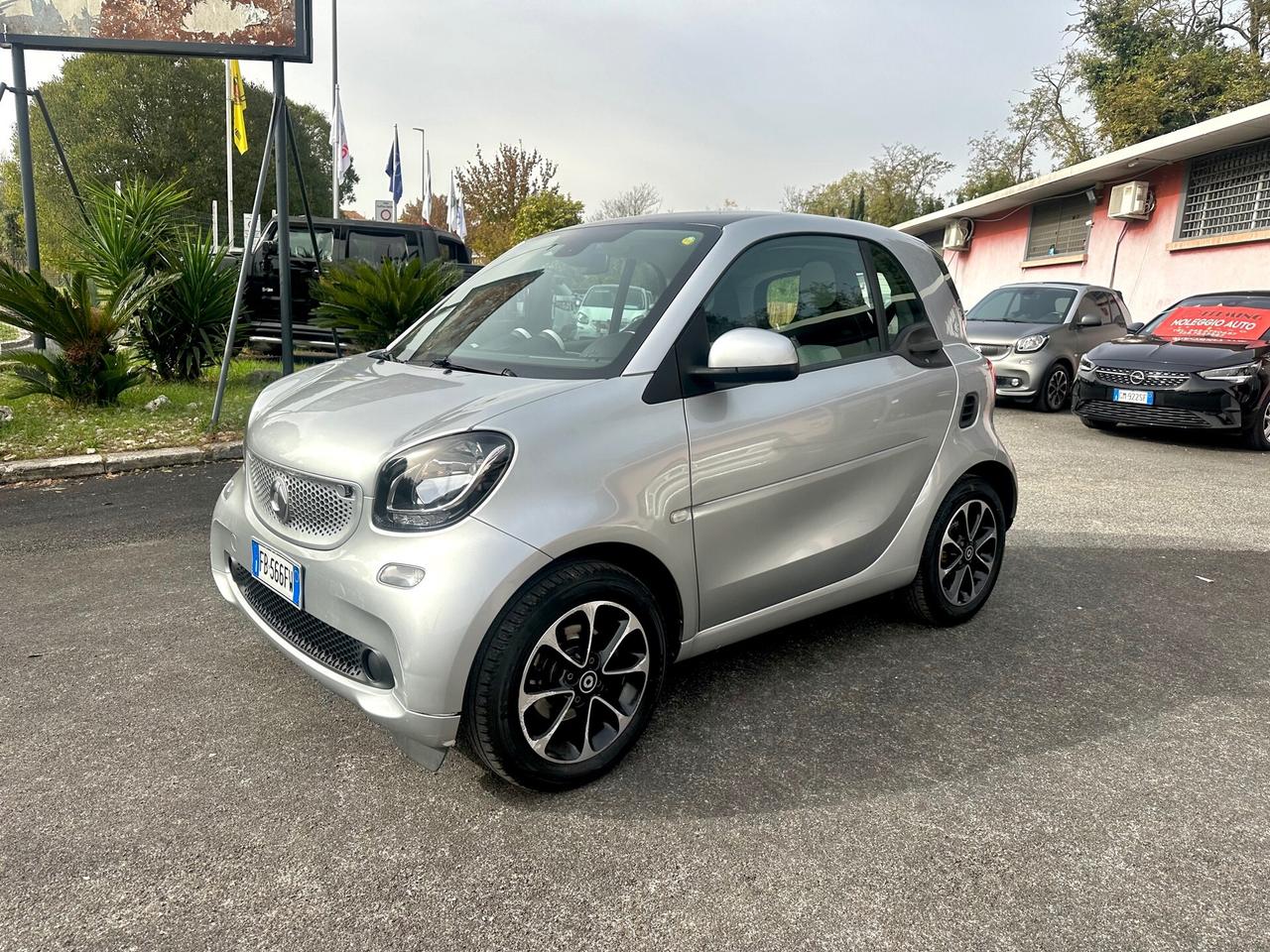 Smart ForTwo 70 1.0 twinamic Passion UFFICIALE MERCEDES PERMUTE GARANZIA