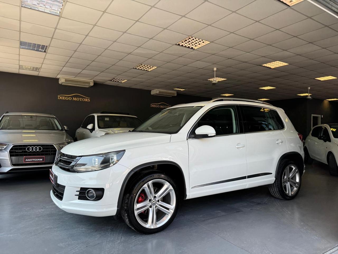 Volkswagen Tiguan 2.0 TDI 177CV 4MOT. DSG Business R-Line BMT