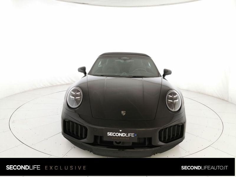 Porsche 911 Cabrio 3.6 Turbo S auto