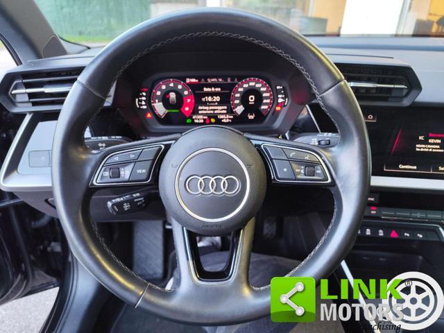AUDI A3 SPB 35 TFSI GARANZIA INCLUSA