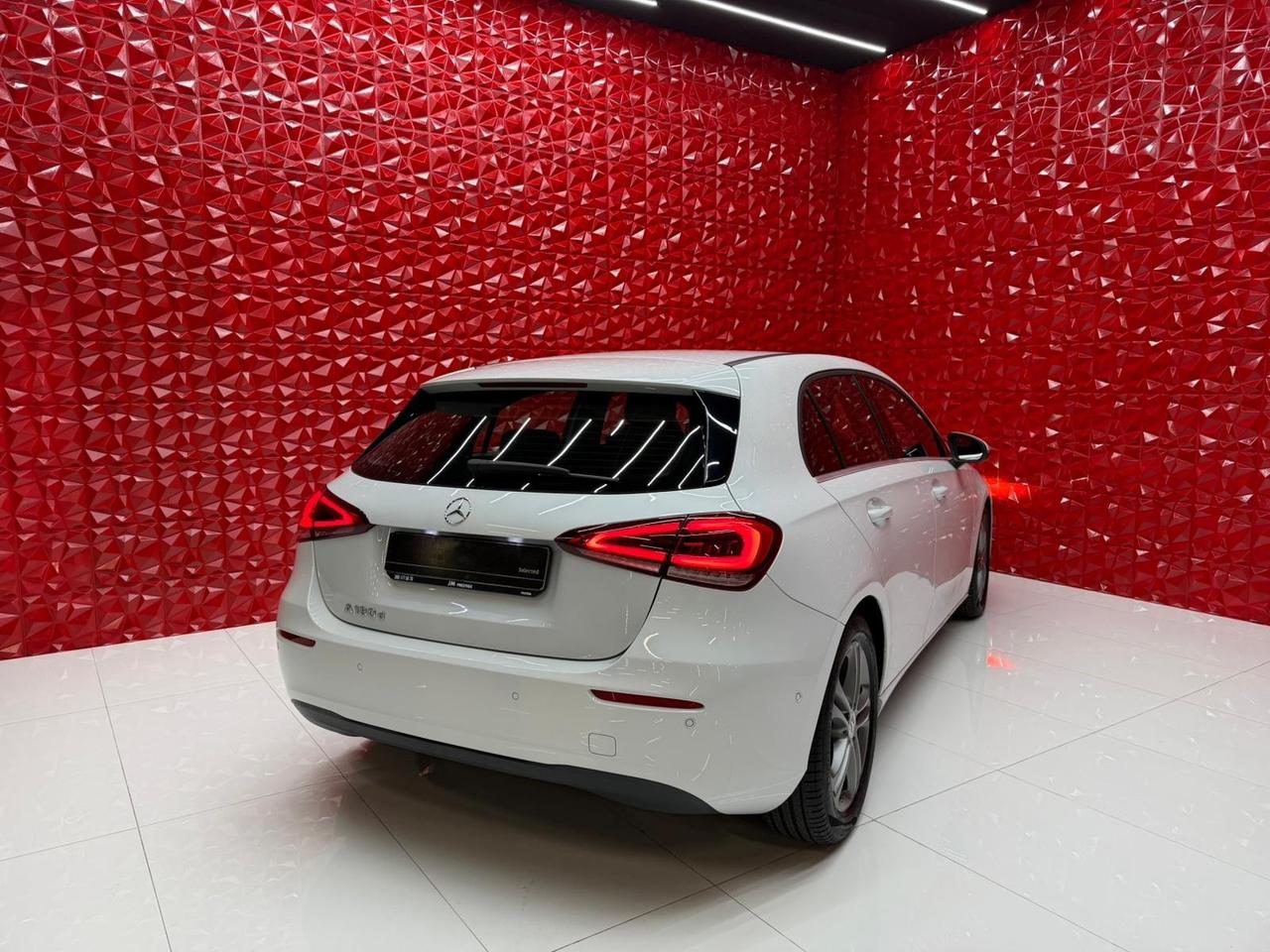 Mercedes-benz A 180 d Automatic Executive OK NEOPATENTATI