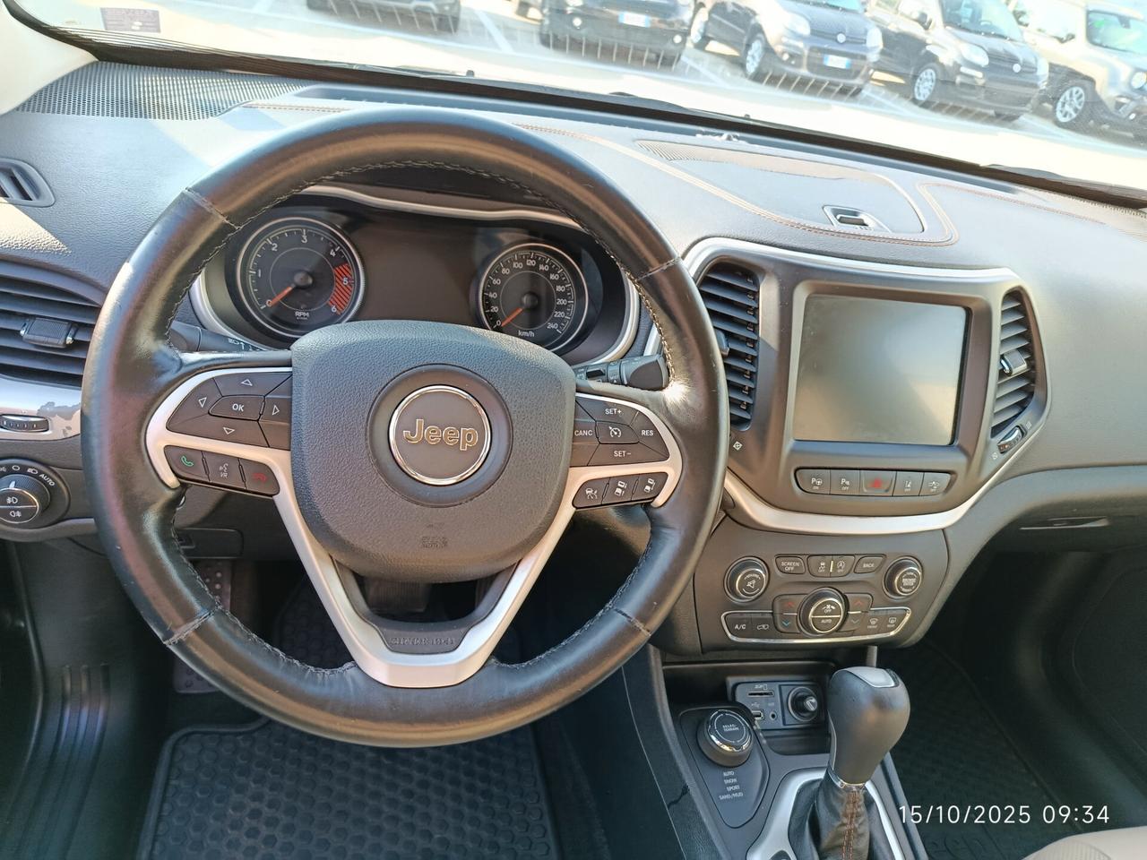 Jeep Cherokee 2.2 Mjt II 4WD Active Drive Limited