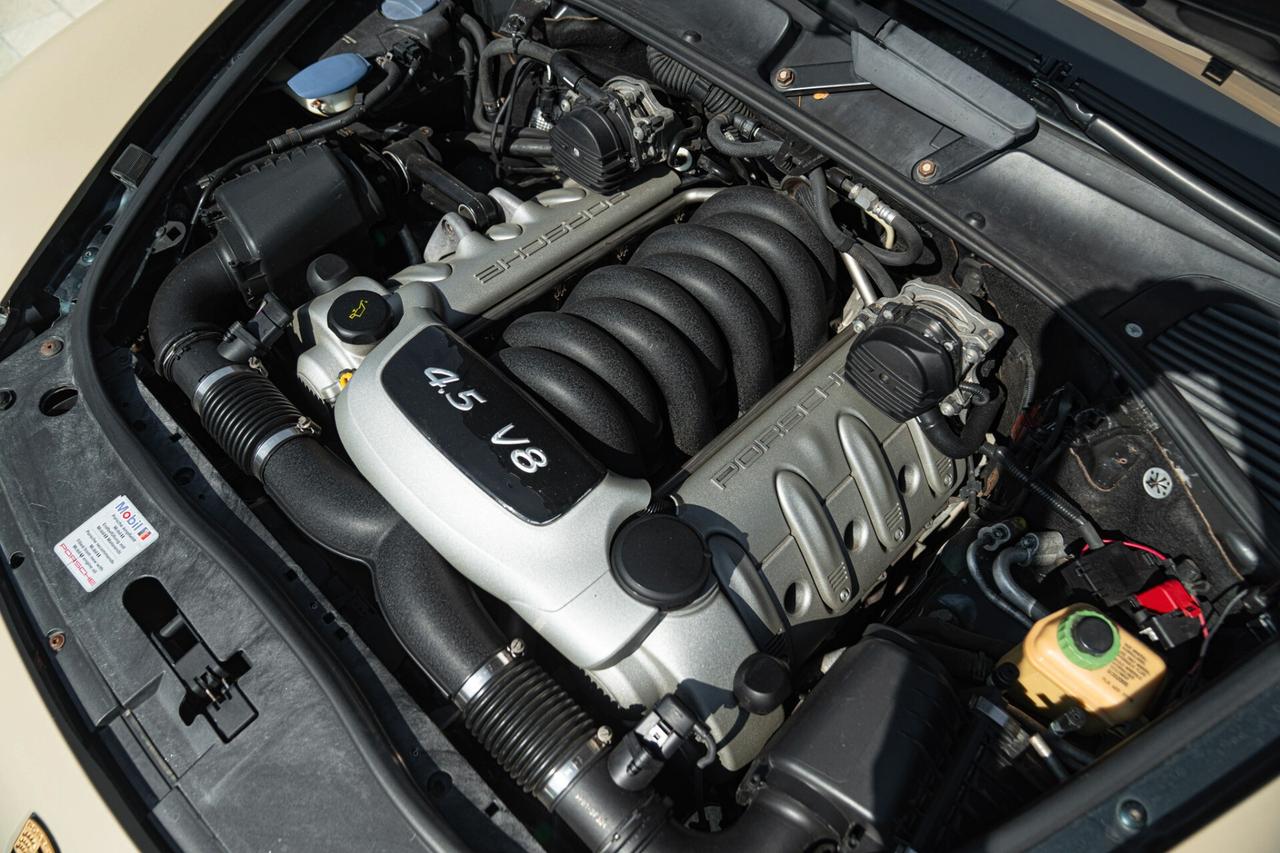 2003 PORSCHE CAYENNE S RAID RDS02025