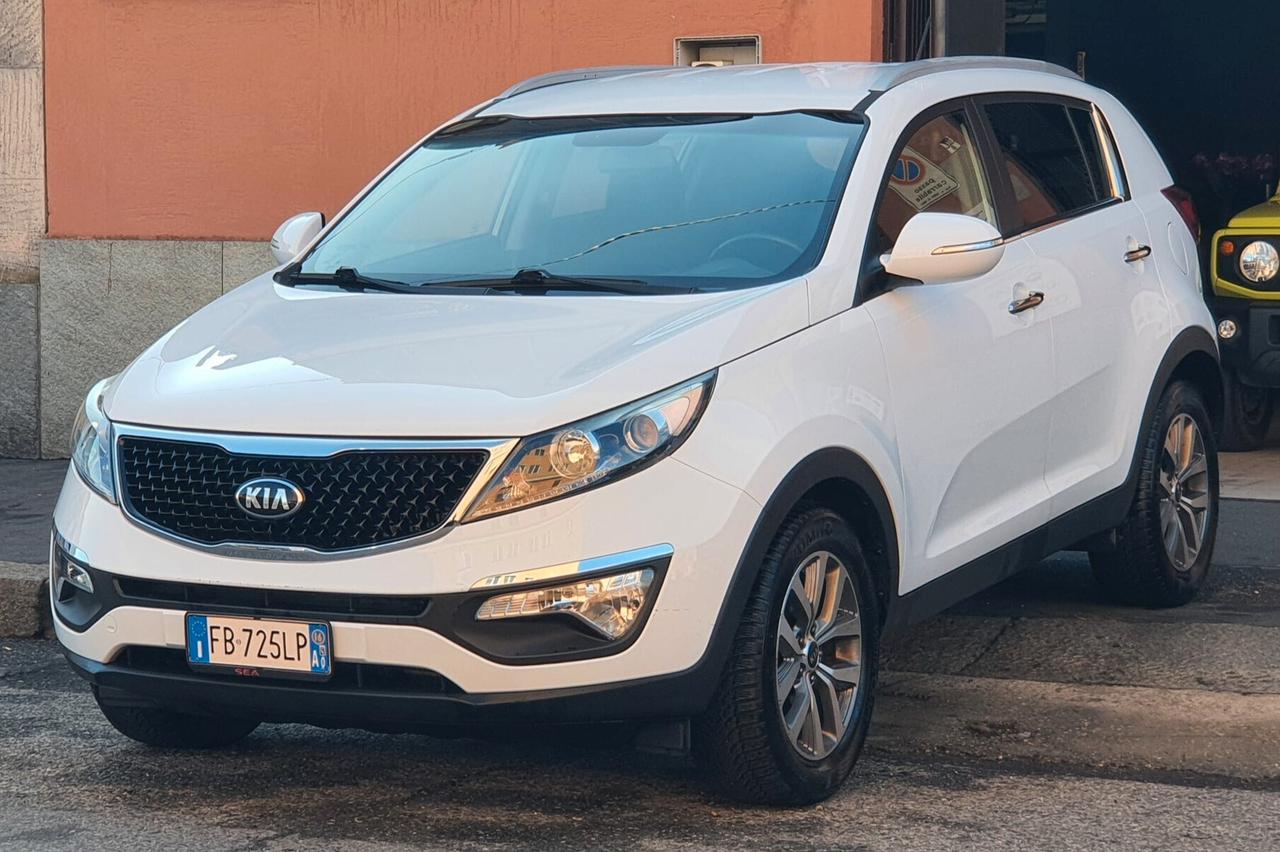 KIA Sportage Active 1.700 CRDi 116cv 2WD