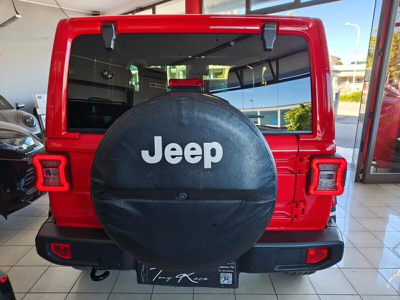 Jeep Wrangler 2.2 Mjt II Sahara 29.000 KM