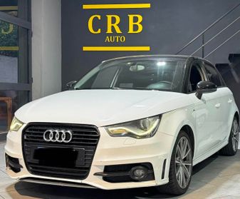 Audi A1 SPB 1.6 TDI S tronic line edition FINANZIABILEE