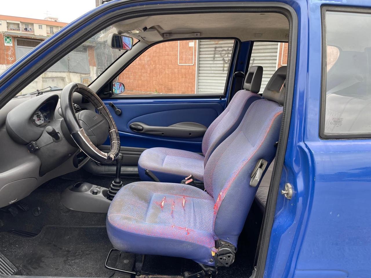 Fiat Seicento 900i cat Fun