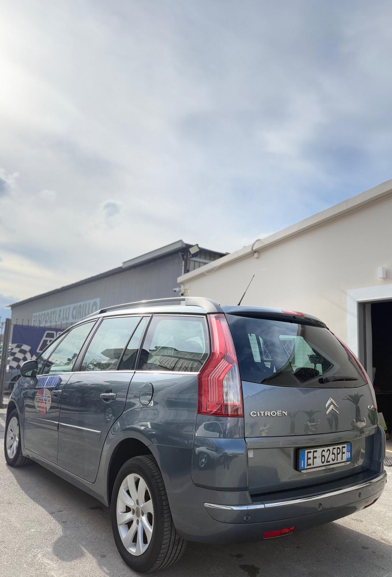 Citroen C4 Grand Picasso 1.6 GPL 120 Cv 7 Posti