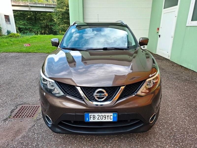 Nissan Qashqai 1.6 dCi 130cv 4WD GANCIO TRAINO