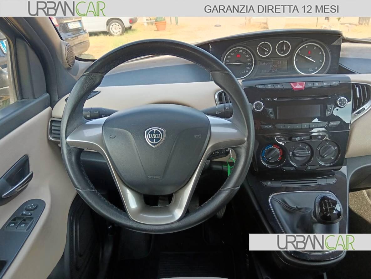 Lancia Ypsilon 1.3 Mjt Cv 95 5p Platinum - GARANZIA