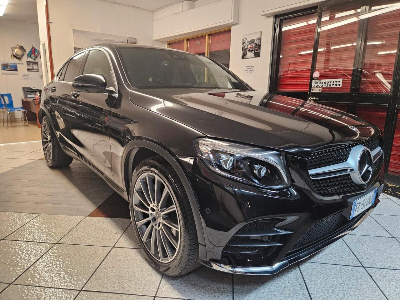 Mercedes-Benz GLC COUPE 250D 4MATIC PREMIUM