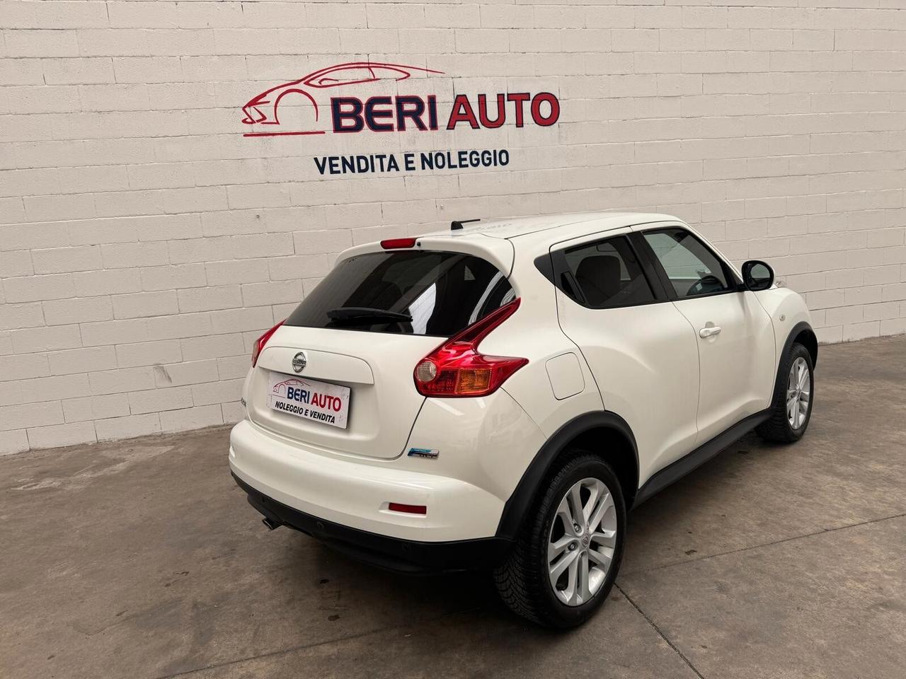Nissan Juke 1.5 allestimento Visia