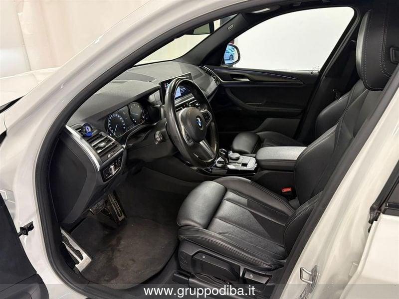 BMW X3 G01 2021 xdrive20d mhev 48V Msport auto