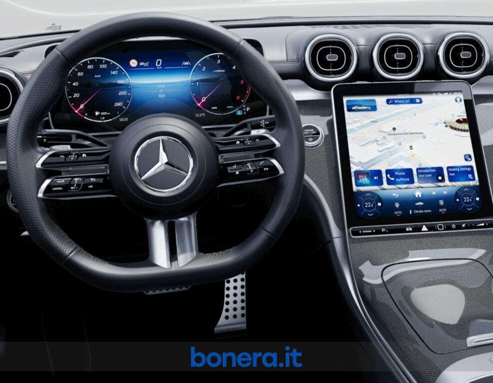 Mercedes Classe C 200 200 d Mild hybrid AMG Line Advanced 9G-Tronic