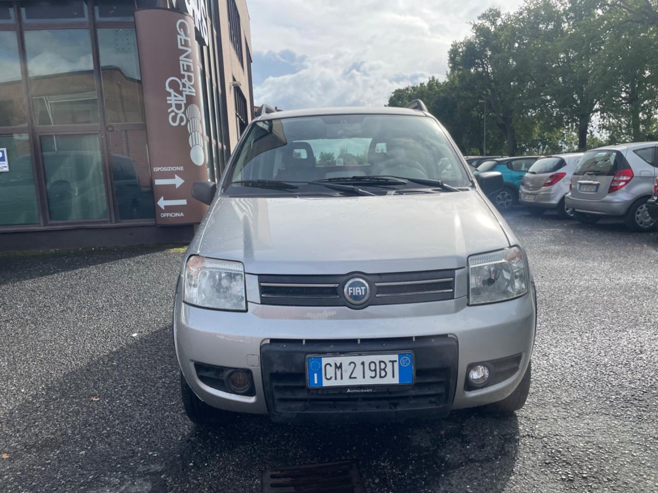 Fiat Panda 1.2 4x4 Climbing