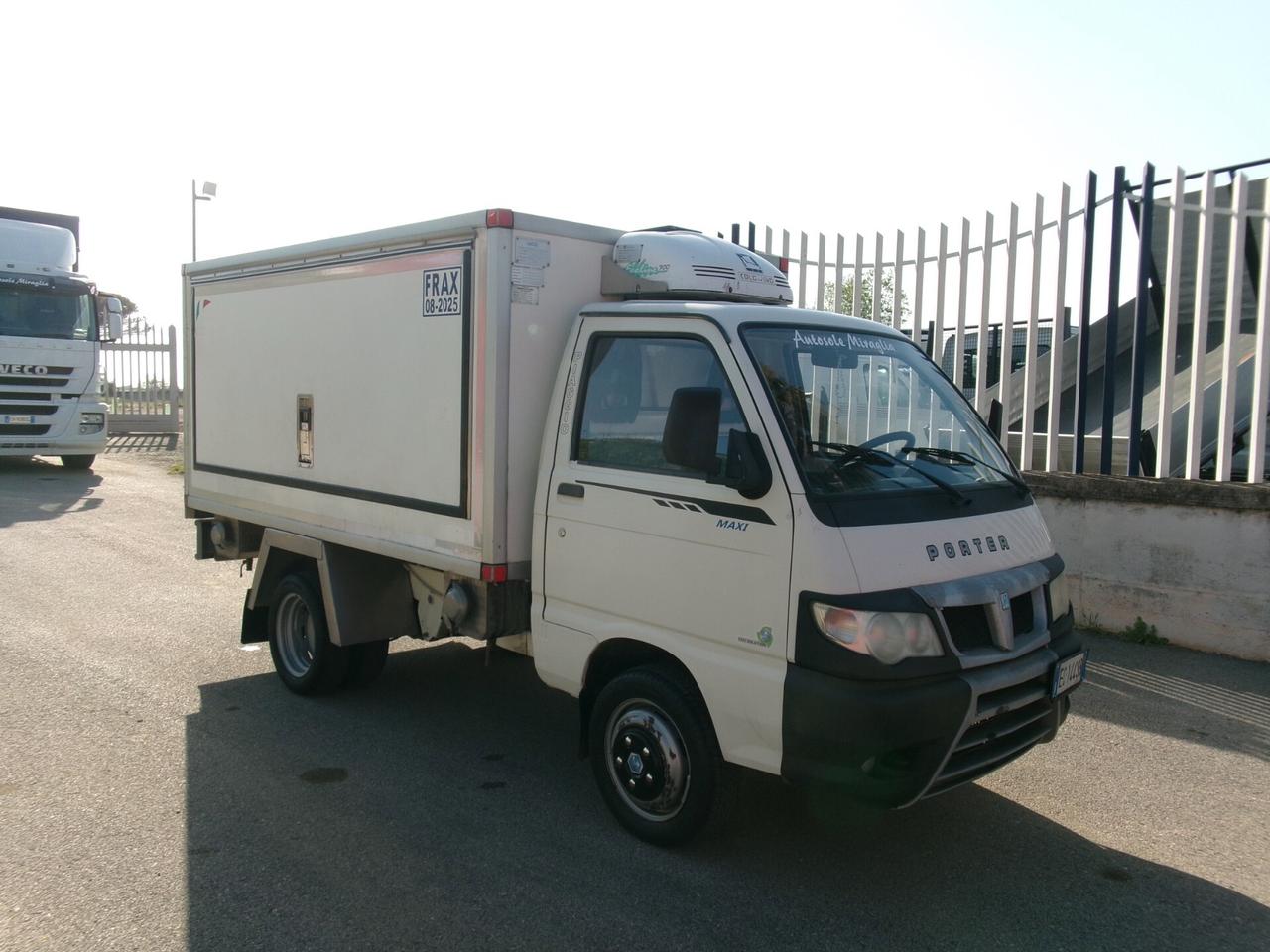 Piaggio Porter 1.3 16V GPL MAXXI FRIGO ATP 08/2028 PESCHERIA AMBULANTE