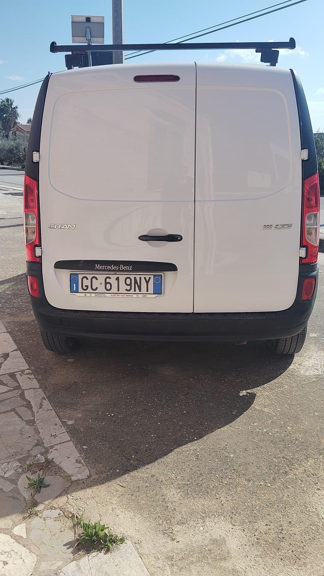 Mercedes-benz Citan 1.5 111 CDI S&S Furgone ExtraLong Business