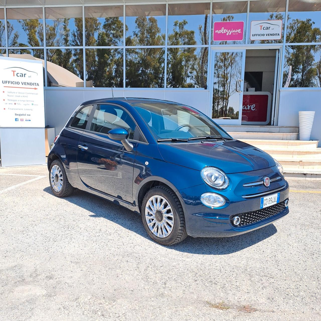 Fiat 500 1.0 Bz 70 Cv Hybrid Lounge