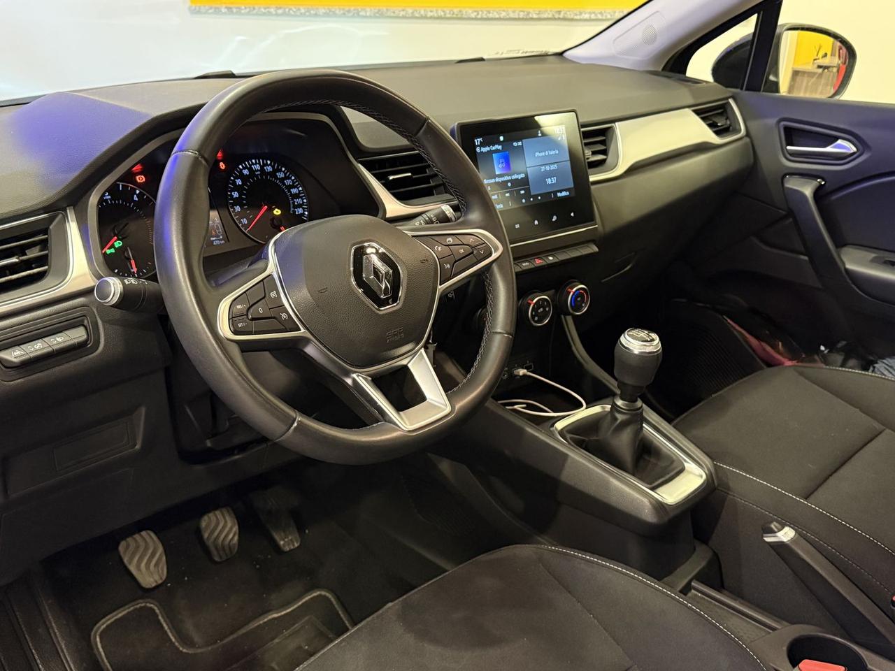 Renault Captur Zen Blue dCi 95 #7499