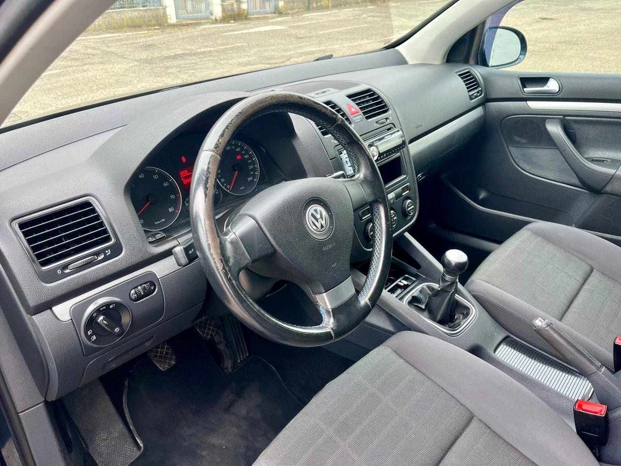 VW Golf 1.6benz 2007 154.000km cinghia e tagliando fatti