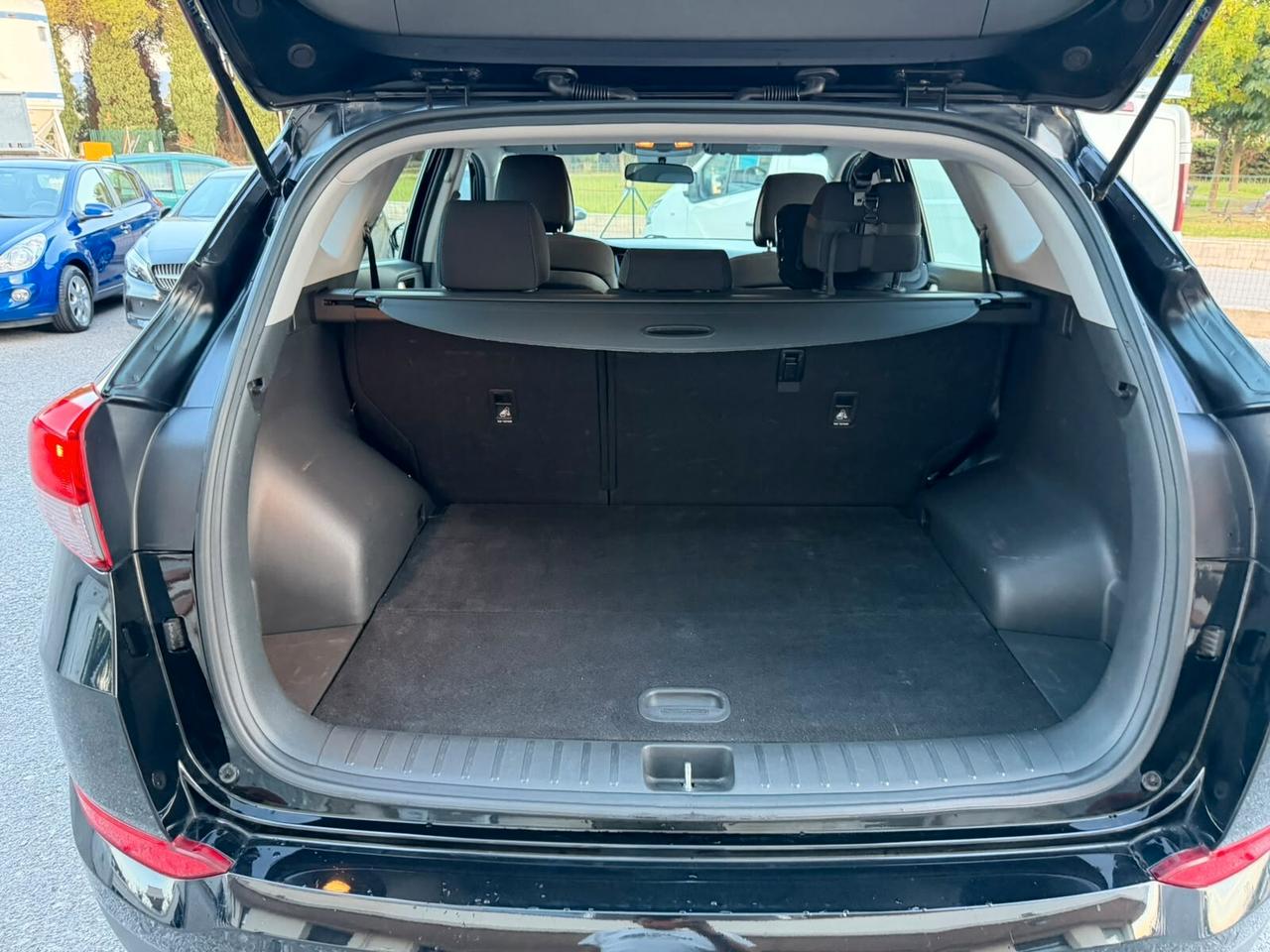 Hyundai Tucson 1.7 CRDi Comfort