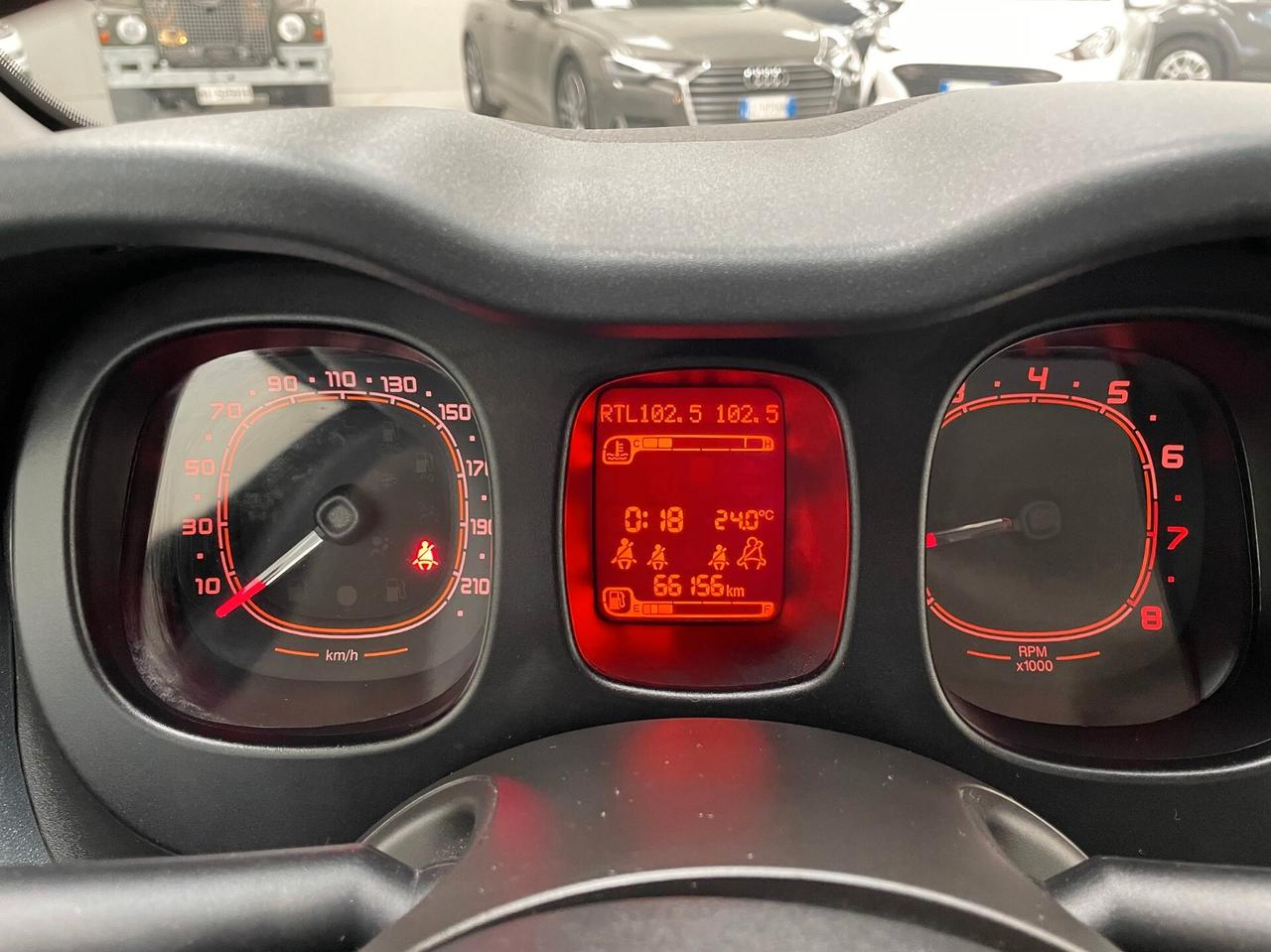 Fiat Panda 1.2 Easy 69CV 5posti#NEOPATENTATI