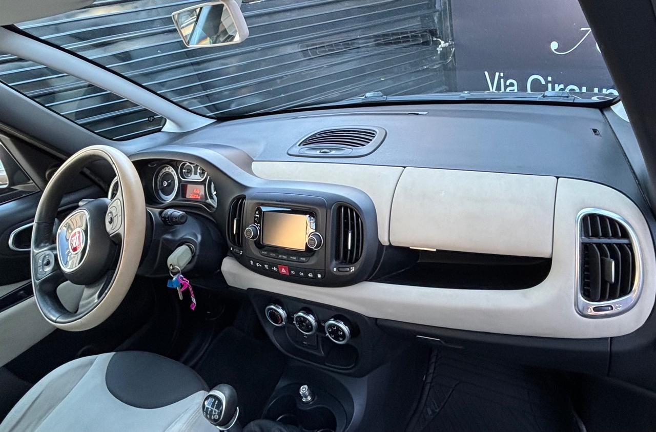 Fiat 500L 0.9 TwinAir Turbo Natural Power Lounge