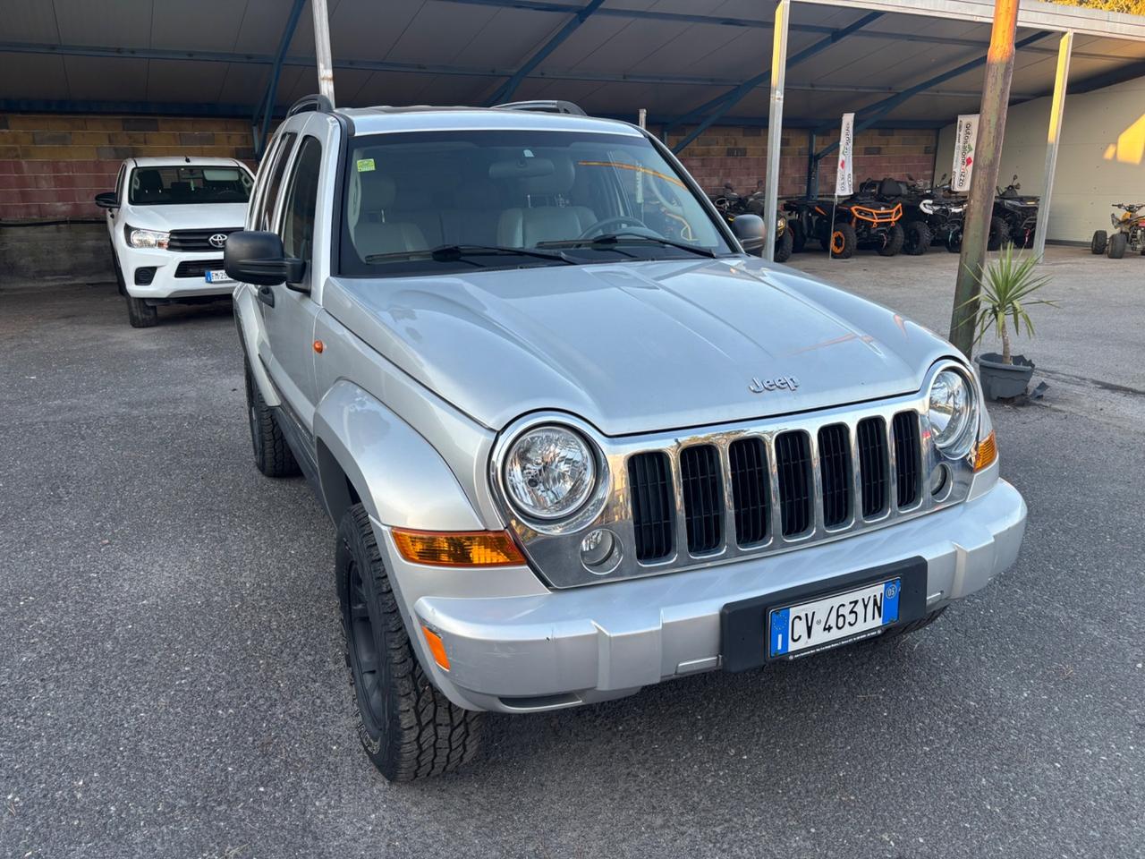 Jeep Cherokee 2.8 CRD Limited