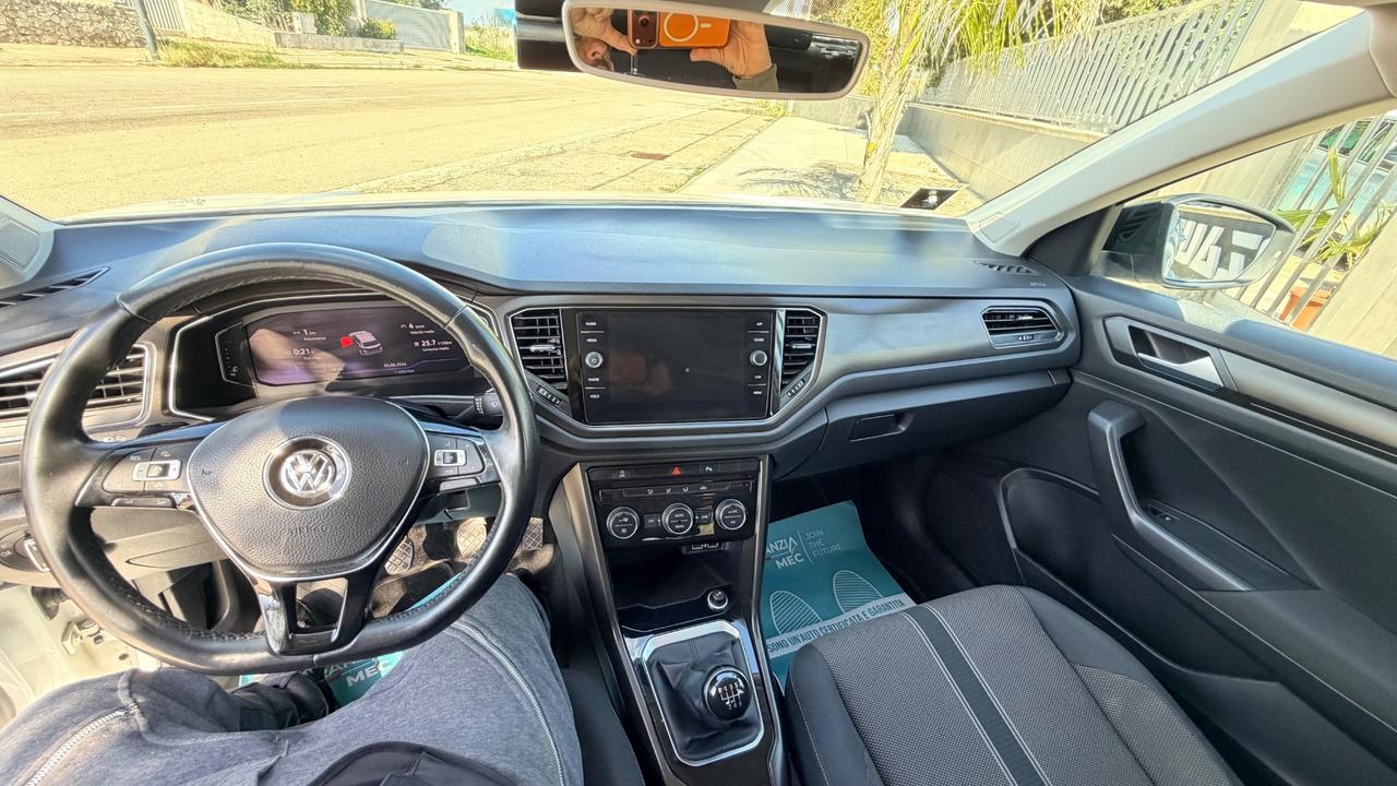 Volkswagen T-Roc 1.0 TSI 115 CV Style BlueMotion Technology
