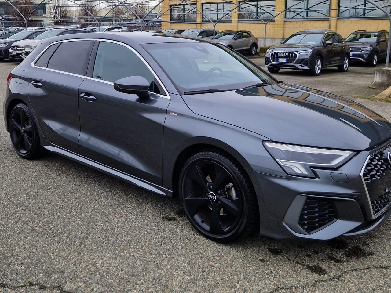 Audi A3 sportback 30 2.0 tdi s line edition s-tronic