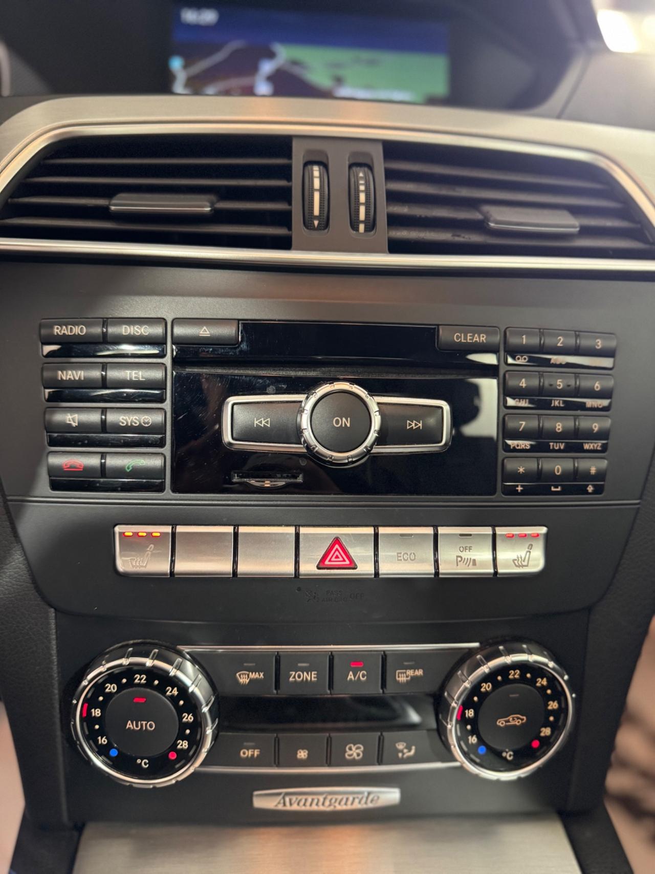 Mercedes-benz C 220 CDI BlueEFFICIENCY Elegance TETTO APRIBILE - FULL OPTIONAL - CERCHI 18