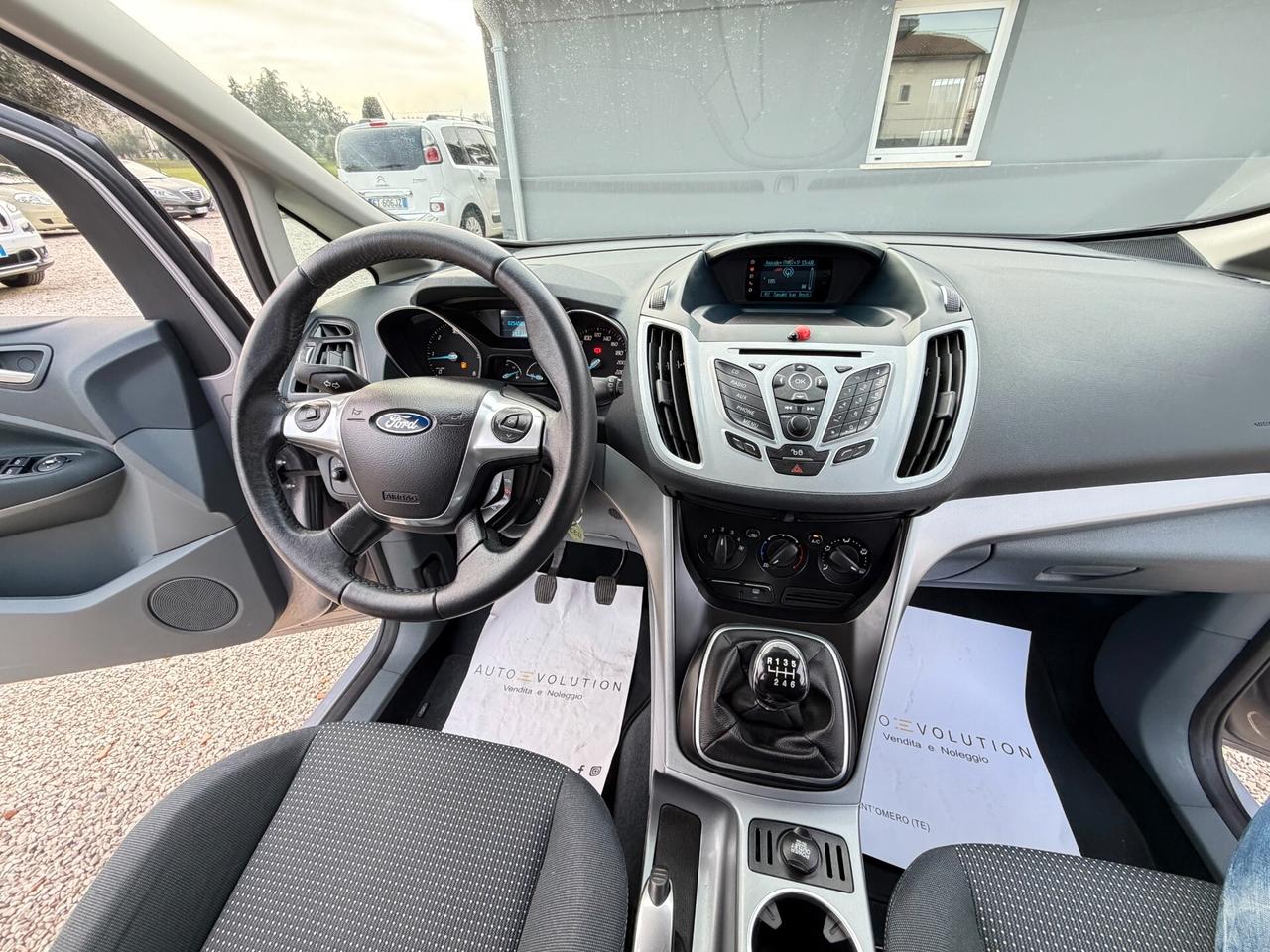 Ford C-Max 1.6 TDCi 115cv 25.419 km!!!!!! unico proprietario