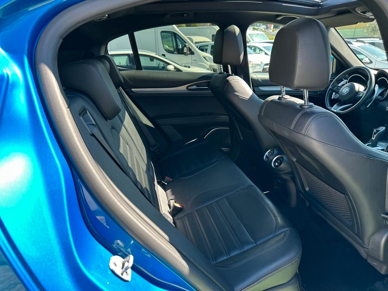Alfa Romeo Stelvio 2.2 Turbodiesel 210 CV AT8 Q4 Veloce 06/2021 garanzia permute finaziamento