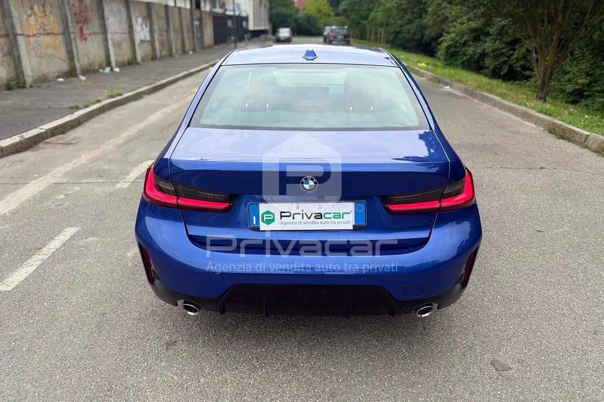 BMW 318d 48V Msport