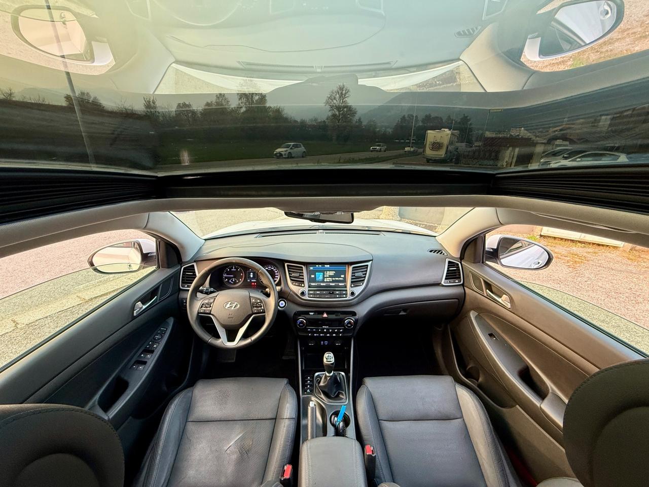 Hyundai Tucson 1.7 CRDi XPossible 116CV FULL