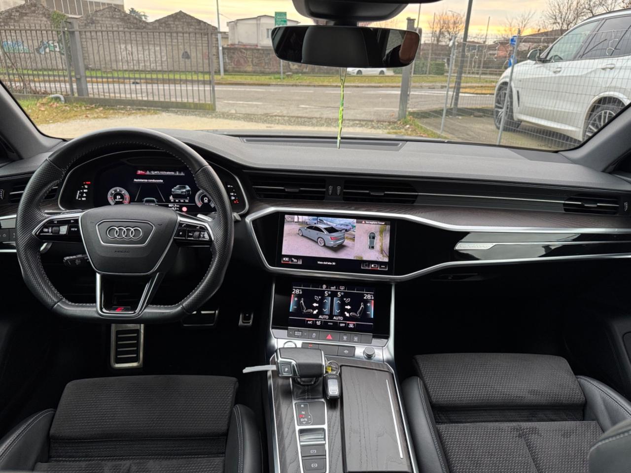 Audi A6 45 3.0 TDI quattro S-Line fari Matrix B&O 360° Full Top