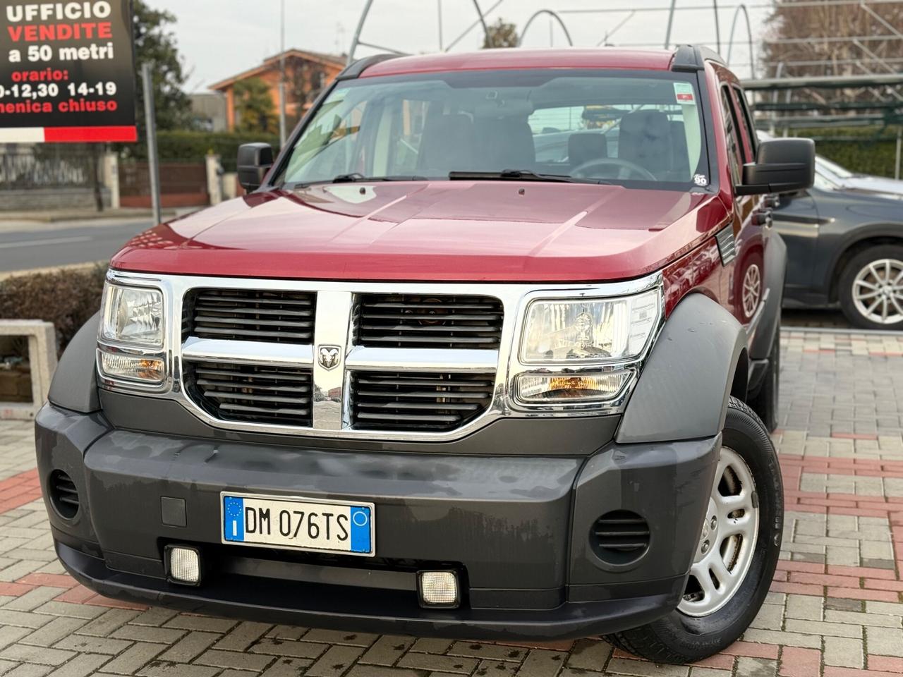 Dodge Nitro 2.8 CRD DPF SXT 4WD UNICO PROPRIETARIO