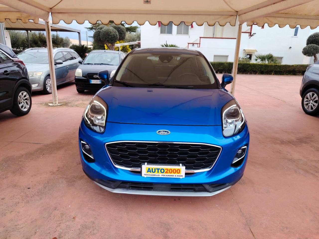 Ford Puma 1.0 EcoBoost Hybrid 125 CV S&S Titanium full