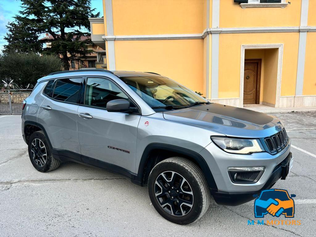 Jeep Compass 2.0 mjt Trailhawk 4wd active drive low 170cv auto