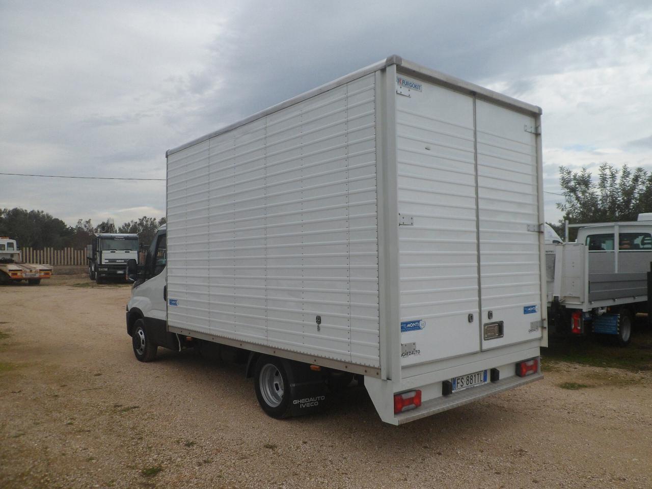 Iveco Daily 35c18 furgonatura in lega