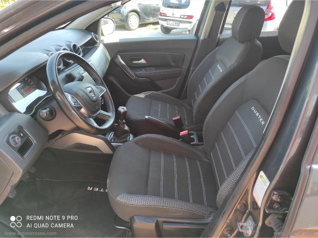 DACIA Duster 1.5 Blue dCi 8V 115 4x2 Techroad 3 ANNI GARANZIA --15 GG SODDISFATTI O RIMBORSATI
