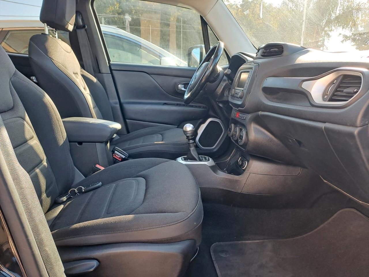 Jeep Renegade 1.6 Mjt 120 CV Limited 2017
