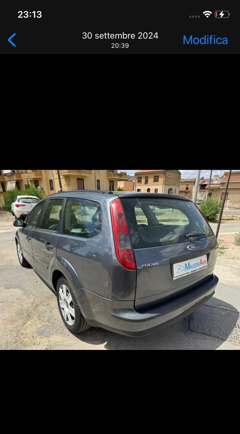FORD FOCUS 1.6 TDCI 90 CV SW