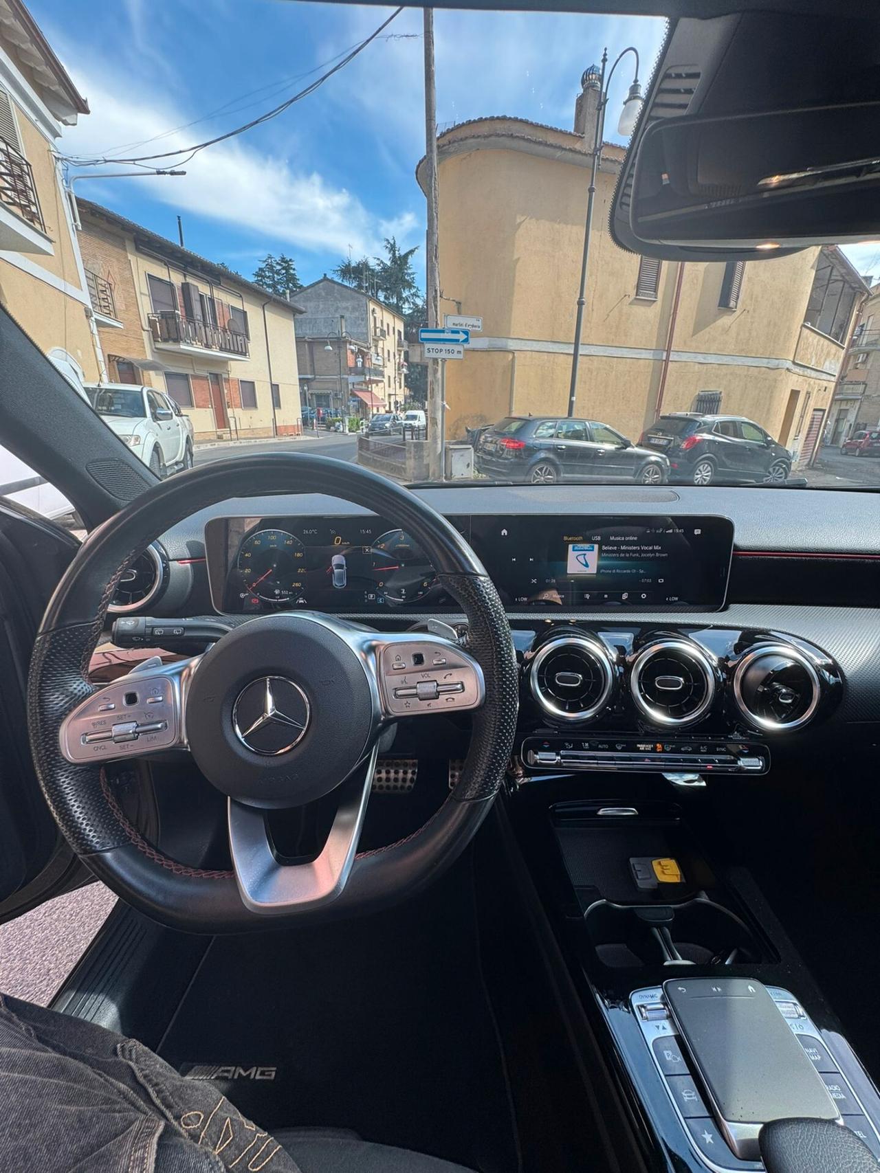 Mercedes-benz A 200 d Automatic Premium AMG, FULL OPT. , TETTO, UNICA