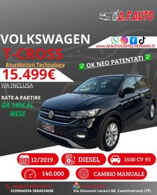 Volkswagen T-Cross 1.6 TDI DSG SCR Style BMT