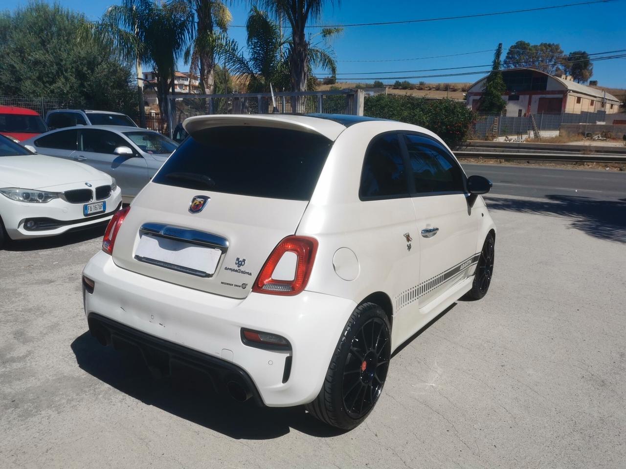 Abarth 500 Abarth 595 Competition cv 135 1.4 Turbo 2010
