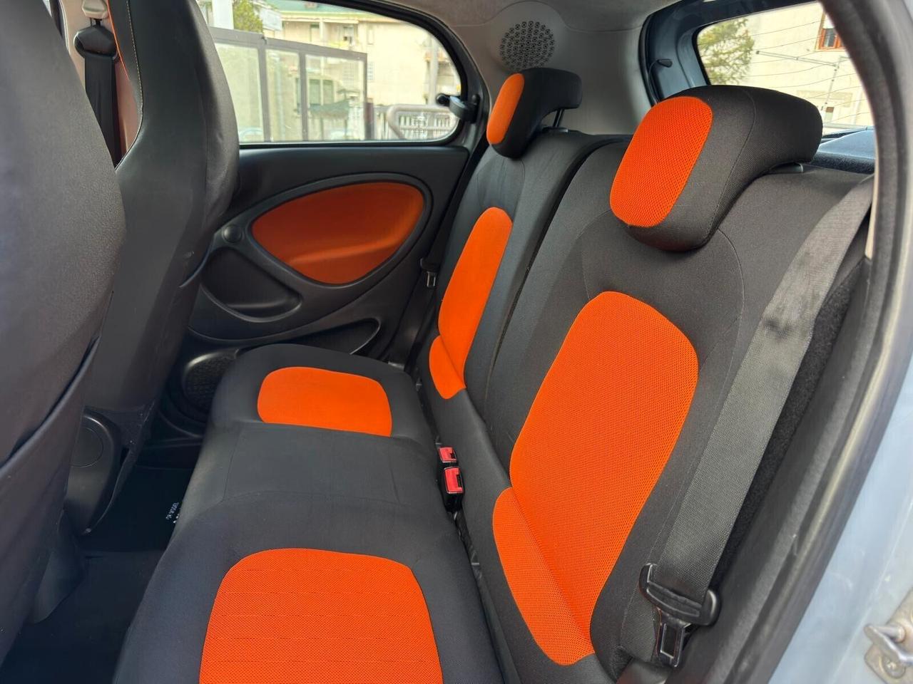 Smart ForFour 1.0 Benzina 2016 – Garanzia Shock