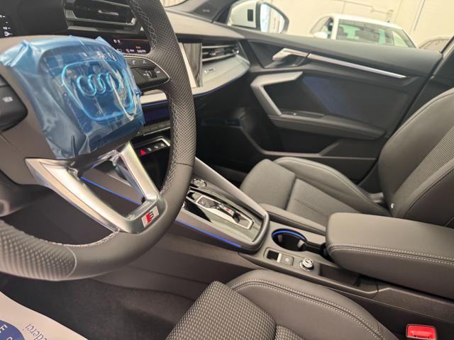 AUDI A3 35 SPB TFSI 150CV S-Tronic S-Line KM.0