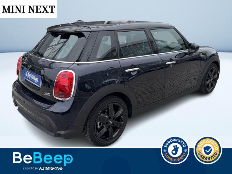 MINI Mini 5 porte MINI 5P 1.5 COOPER YOURS AUTO